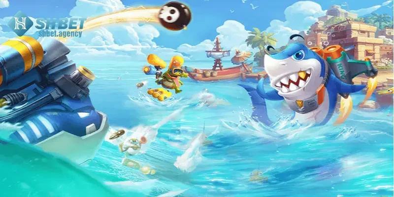Bắn Cá SHBET – Đồ Họa Sống Động Thưởng Khủng Chờ Đón 3 Sảnh Game Độc Đáo