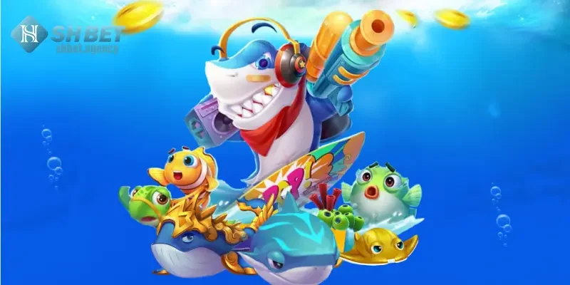 Bắn Cá SHBET – Đồ Họa Sống Động Thưởng Khủng Chờ Đón 2 Game Bắn Cá SHBET Được Yêu Thích Nhất