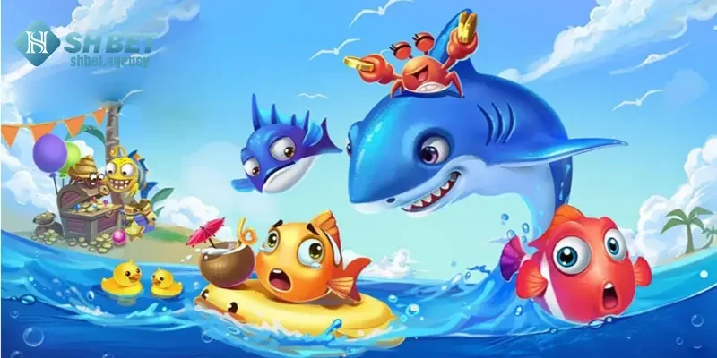 Bắn Cá SHBET – Đồ Họa Sống Động Thưởng Khủng Chờ Đón 4 Giao Dịch Nhận Thưởng Bắn Cá SHBET